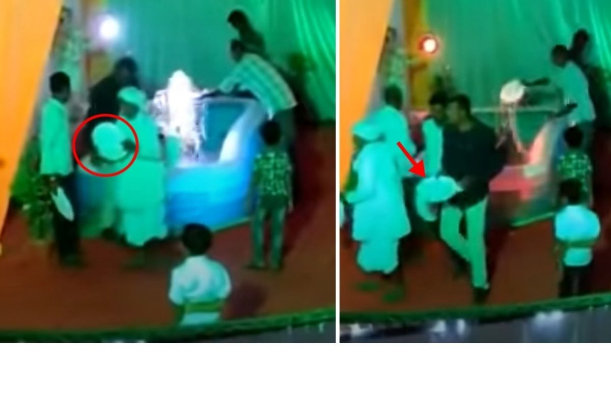 अरेरे! असं काय झालं की, लग्नात आलेल्या पाहुण्यांना धुवावी लागली ताटं; Video पाहून हैराण व्हाल!