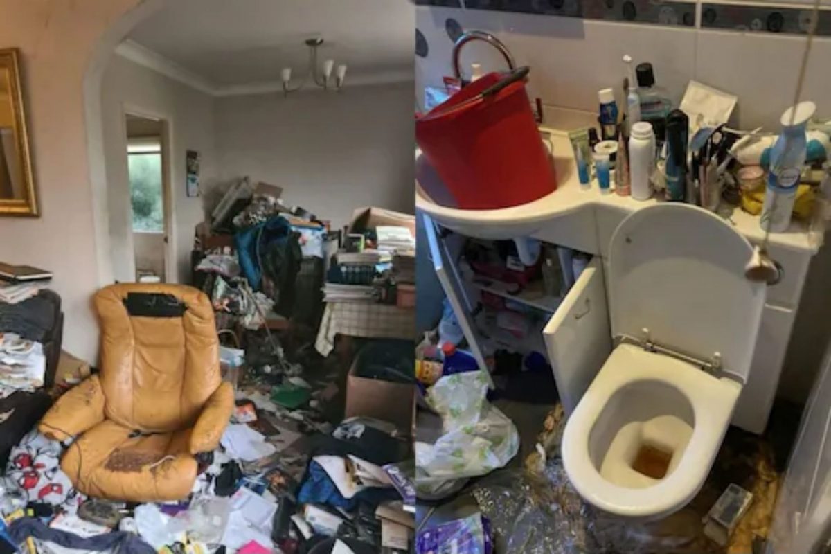 भाडं न देताच पळून गेला भाडेकरू; 50 तास कचरा साफ करताना दिसलं भयंकर दृश्य, घरमालक हादरलाच!