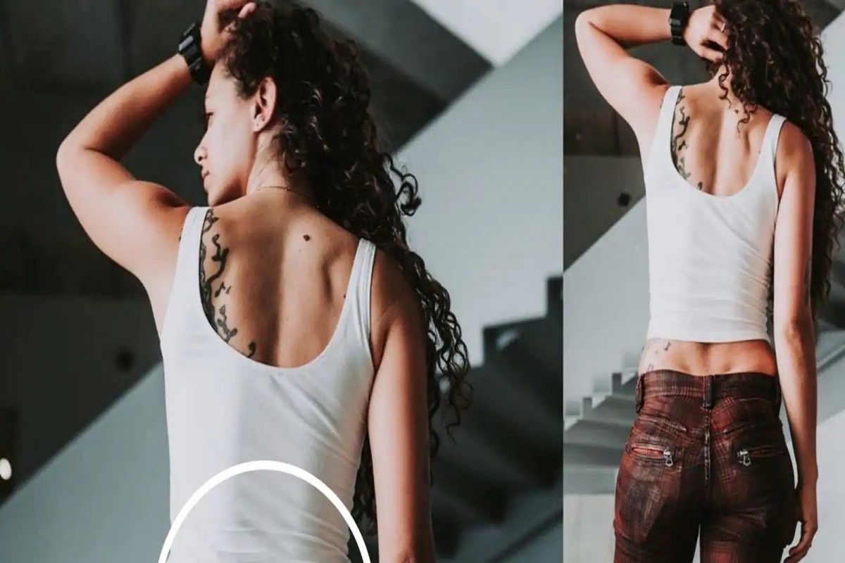 कंबरेवरही असतात 2 डिंपल? भाग्यवान मानली जाते अशी व्यक्ती; वाचा काय आहे यामागचं कारण