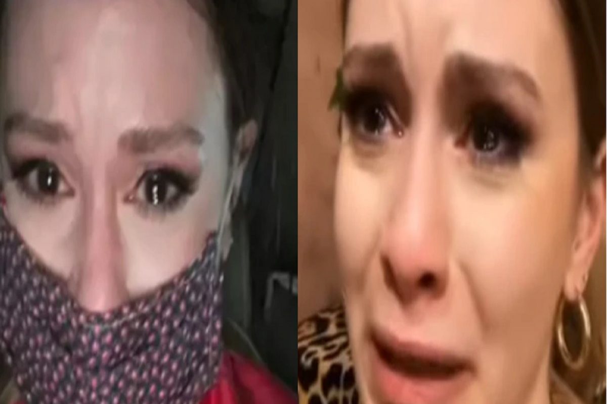 Girlfriend चा ड्रेस पाहताच आऊट ऑफ कंट्रोल झाला; Boyfriend ने केलेल्या प्रतापाचा VIDEO VIRAL