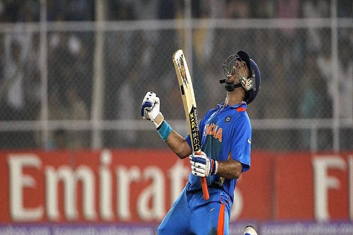 On This Day : युवराजची वर्ल्ड कपमध्ये अप्रतिम खेळी, टीम इंडियानं रोखला ऑस्ट्रेलियाचा विजयरथ