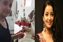 उत्कृष्ट अभिनेत्री झाली शेफ..तयार केलेला पदार्थ पाहून तोंडाला सुटेल पाणी