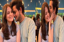 गर्लफ्रेंडसोबत रोमान्स करताना दिसला 'BB' फेम अभिनेता, कपलचा video viral गर्लफ्रेंडसोबत रोमान्स करताना दिसला 'BB' फेम अभिनेता, कपलचा video viral