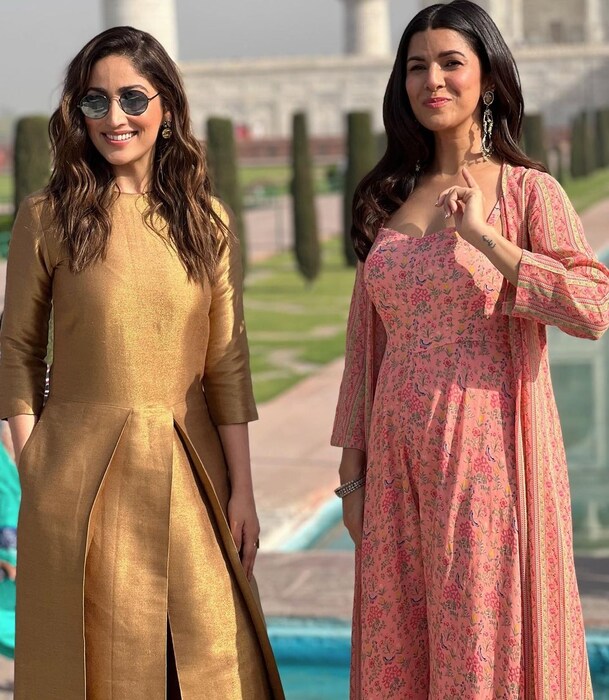 चाहते तिला भरभरून लाईक्स आणि कमेंट्स देत आहेत. एकाने कमेंट देत म्हटलं आहे, 'तू तर ताजमहालपेक्षा सुंदर आहेस'. 