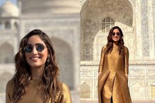'तू तर ताजमहलपेक्षाही सुंदर' यामी गौतमच्या लेटेस्ट फोटोंवर खिळल्या चाहत्यांच्या नजरा 'तू तर ताजमहलपेक्षाही सुंदर' यामी गौतमच्या लेटेस्ट फोटोंवर खिळल्या चाहत्यांच्या नजरा