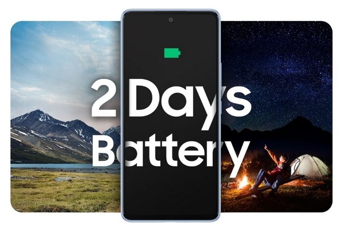 Galaxy M33 5G फोनला 6,000mAh बॅटरी, 25W USB Type C फास्ट चार्जिंग सपोर्ट आहे. या फोनला रिवर्स चार्जिंग फीचरही देण्यात आलं आहे. या फोनसह चार्जर मिळणार नसल्याची माहिती आहे. 