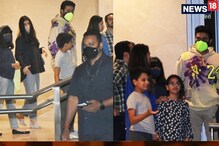 ऐश्वर्या पुन्हा प्रेग्रेंट? अभिषेक बच्चन अन् आराध्यासोबतचे PHOTOS पाहून चर्चा ऐश्वर्या पुन्हा प्रेग्रेंट? अभिषेक बच्चन अन् आराध्यासोबतचे PHOTOS पाहून चर्चा