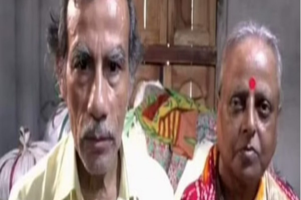 70 वर्षांचे सुब्रत आणि 65 वर्षीय अपर्णा.. वृद्धाश्रमात भेटले, प्रेमात पडले आणि विवाहबंधनात अडकले