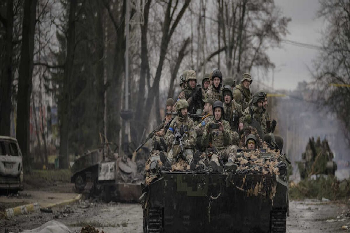 Russia Ukraine War : युद्धाचा विस्तार वाढला, पूर्व युक्रेनसह आता फिनलंडवरही पुतीनची वक्रदृष्टी?