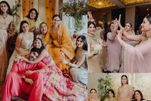 Ranbir-Alia New Wedding Album: मेहंदी सेरेमनी ते लग्नातील डान्सपर्यंत, रिद्धिमा कपूरने शेअर केले Unseen Photos Ranbir-Alia New Wedding Album: मेहंदी सेरेमनी ते लग्नातील डान्सपर्यंत, रिद्धिमा कपूरने शेअर केले Unseen Photos