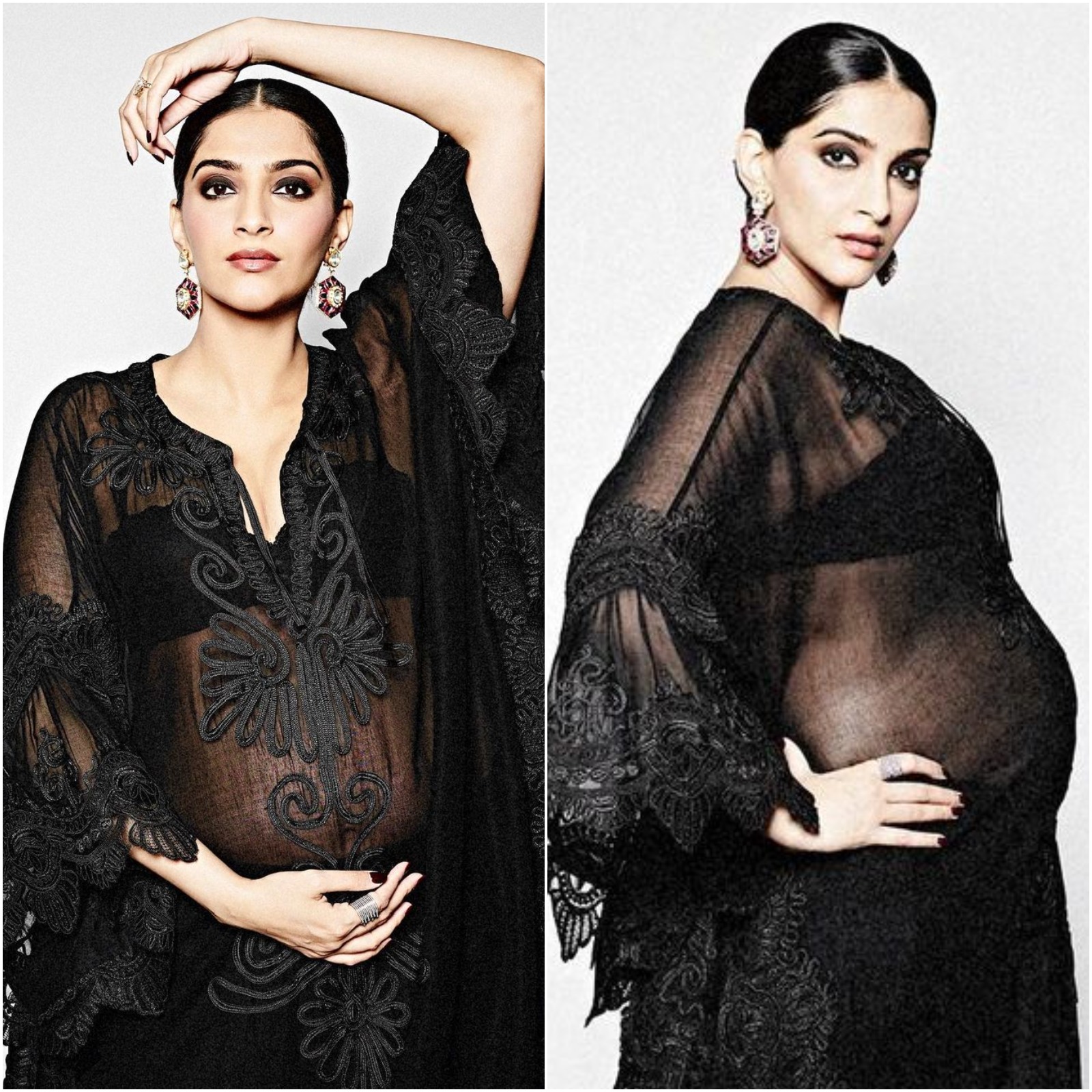 अभिनेत्री सोनम कपूर सध्या चित्रपटांपेक्षा तिच्या वैयक्तिक (Sonam Kapoor Pregnancy) आयुष्यामुळे चर्चेत आहे. सध्या ती तिची पहिली प्रेग्नन्सी एन्जॉय करत आहे. अभिनेत्रीने 21 मार्च ती आई होणार असल्याची घोषणा केली होती. दरम्यान, अभिनेत्रीचे आणखी एक नवीन मॅटर्निटी फोटोशूट समोर आले आहे, ज्यामध्ये ती ग्लॅमरस दिसत आहे. (फोटो सौजन्य:-@sonamkapoor/इन्स्टाग्राम)