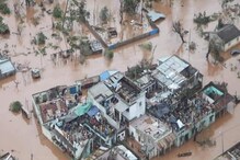 दक्षिण आफ्रिकेत कोरोनानंतर पुराचं थैमान, 40 हजार लोक बेघर, पाहा PHOTOS