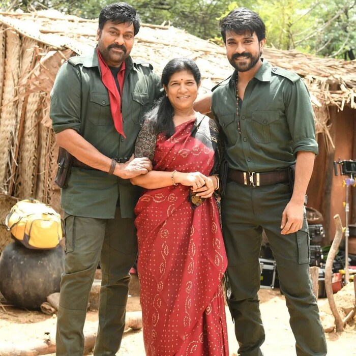  रामचरणने नुकतंच वडील चिरंजीवी यांच्यासोबतचा सेटवरील खास अनुभव शेअर केला होता. 