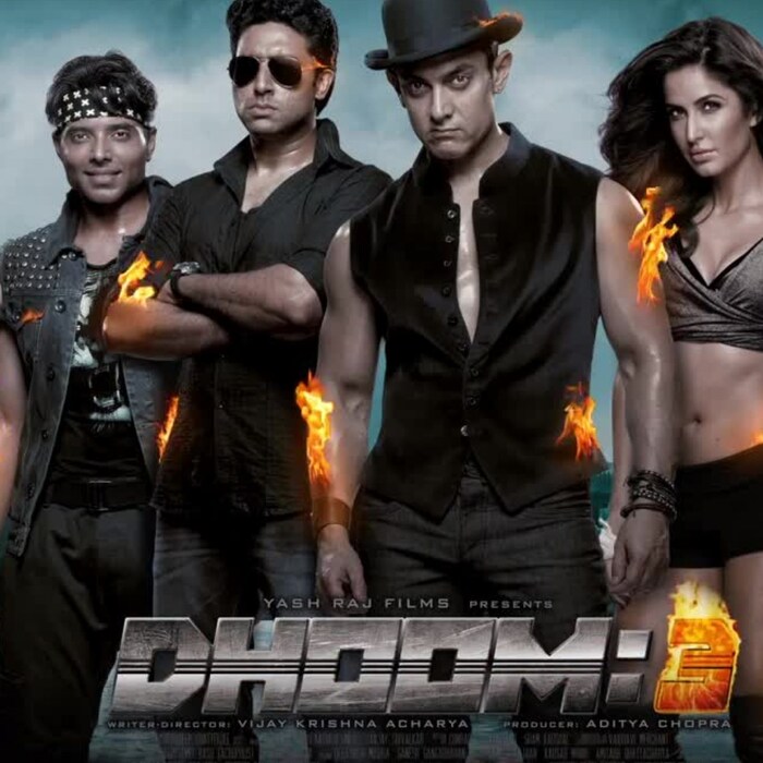 Dhoom: 3 ने एका आठवड्यात 178.89 कोटी रुपये कमावले होते.