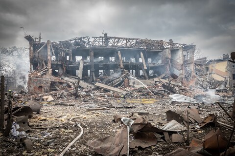 Ukraine-Russia War: सगळीकडून विरोध झाल्यानंतरही रशियाने 24 फेब्रुवारीला युक्रेनवर हल्ला केला होता. तेव्हापासून दोन्ही देशांमधील हा लष्करी संघर्ष सुरूच आहे. 