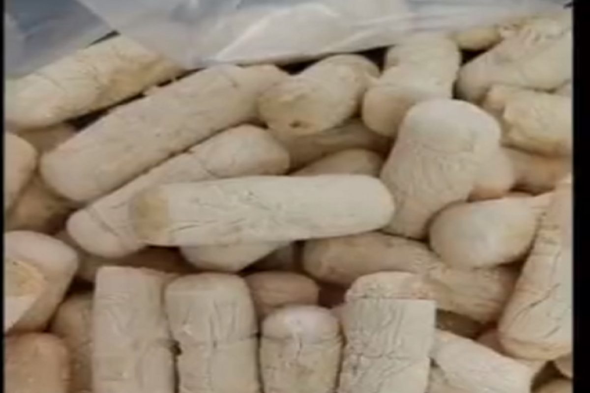 11 कोटींचं cocain कुठे लपवलं ते पाहून कस्टम अधिकारीही चक्रावले, तस्कराला विमानतळावर अटक