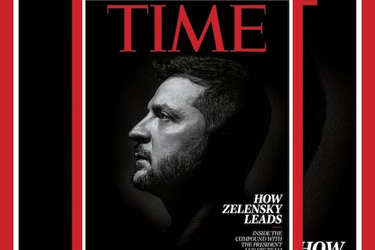 TIME नियकालिकाच्या मुखपृष्ठावर जेलेन्स्की यांचा फोटो, काय आहे युक्रेनी अध्यक्षांचा प्लॅन?