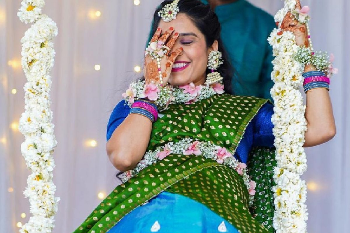 'सुख म्हणजे नक्की काय असतं' फेम अभिनेत्री लवकर होणार आई, डोहाळे जेवणाचे फोटो आले समोर