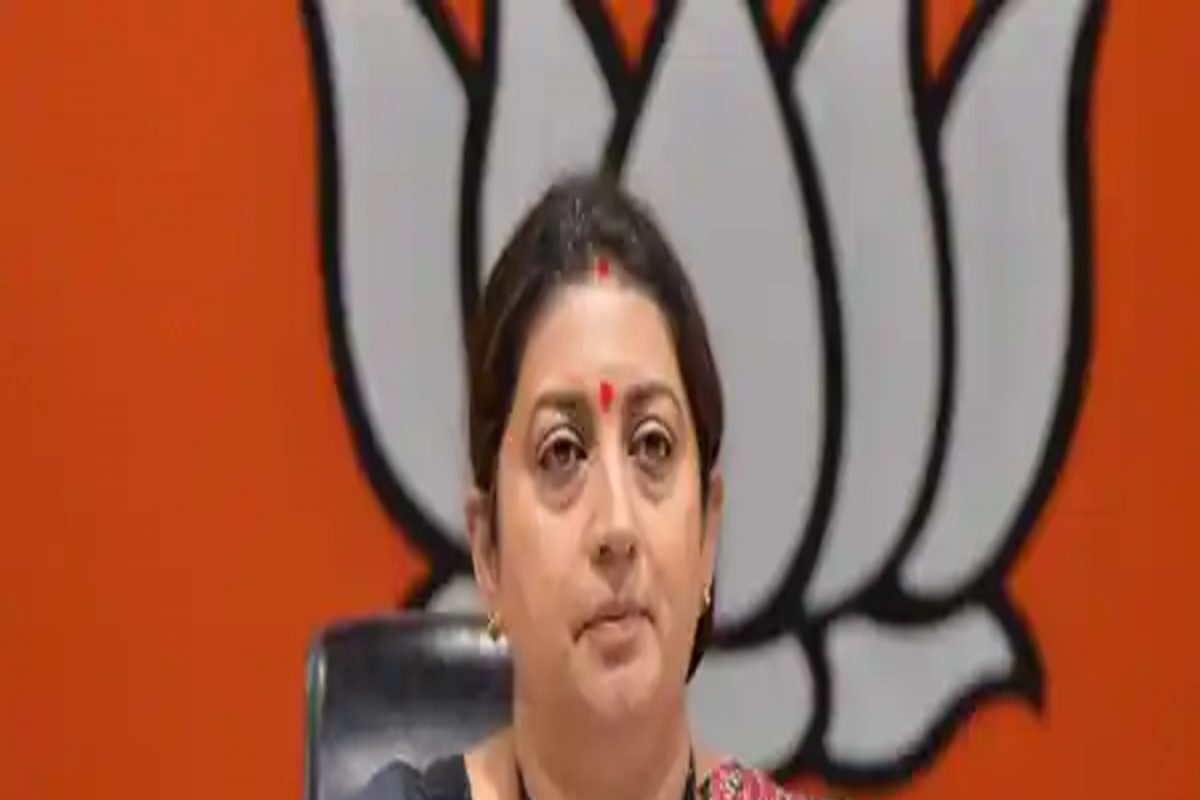 स्मृती इराणींना काँग्रेस नेत्याने विमानात विचारला महागाईवर प्रश्न; पाहा, त्या काय म्हणाल्या?