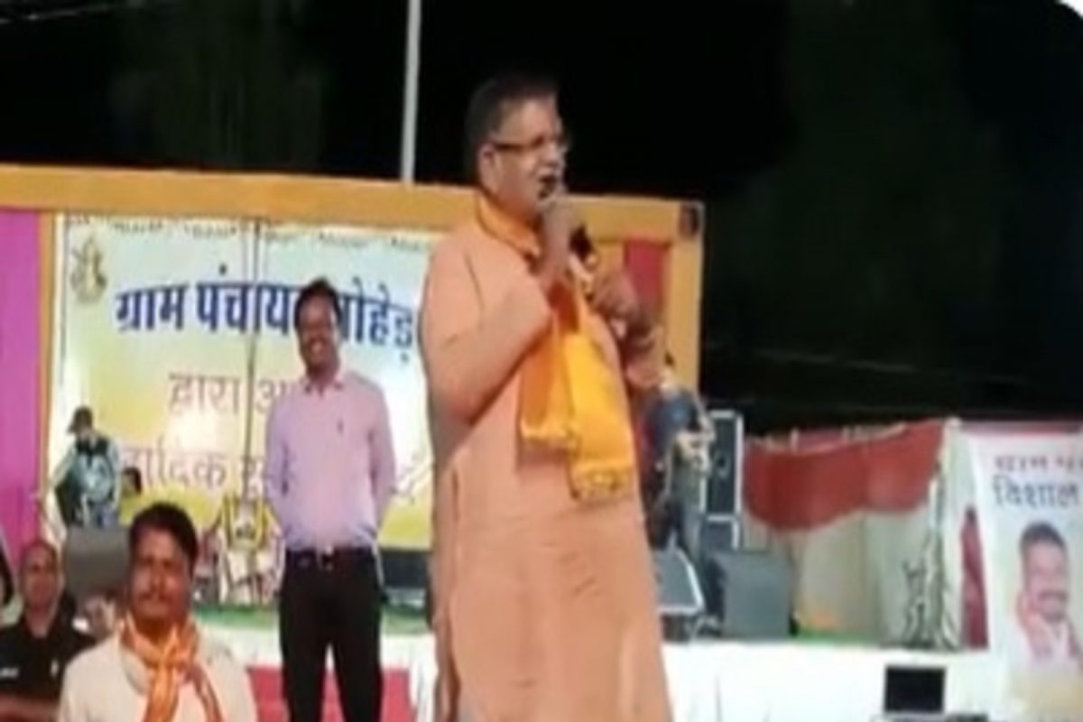 ''रावणाने सीतेचं अपहरण करून काही गुन्हा केला नाही'', भाजप आमदाराच्या वादग्रस्त वक्तव्याचा VIDEO