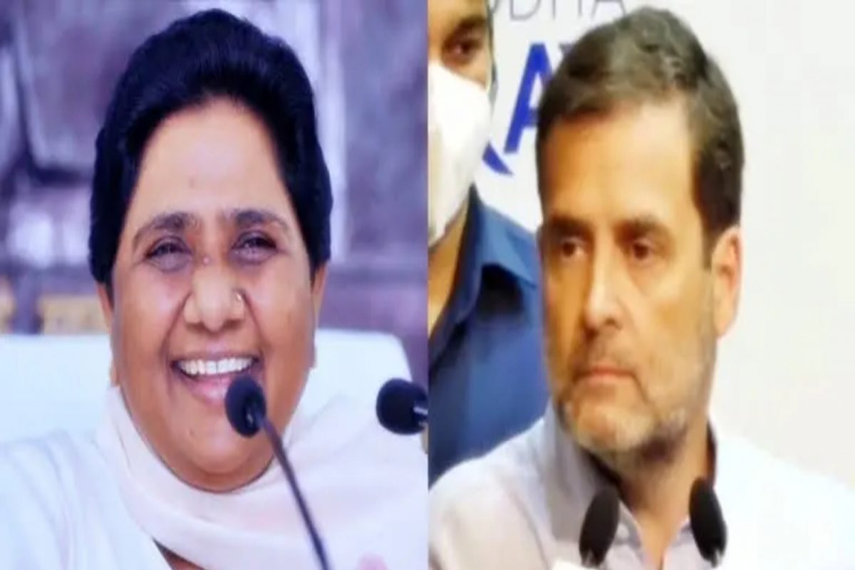 ...म्हणून राहुल गांधींनी 100 वेळा विचार करायला हवा, मायावतींचे जोरदार प्रत्युत्तर