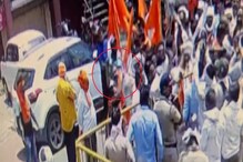 'त्या' दिवशी रवी राणांच्या घरावर शिवसैनिकांकडून दगडफेक? CCTV होतोय व्हायरल 'त्या' दिवशी रवी राणांच्या घरावर शिवसैनिकांकडून दगडफेक? CCTV होतोय व्हायरल