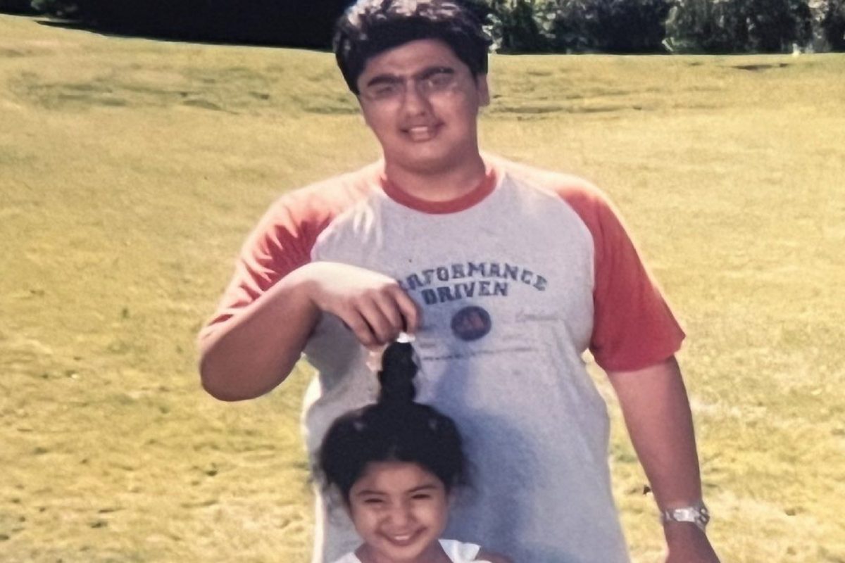 या फोटोतील कलाकारांना ओळखलं का? Boney Kapoor यांनी शेअर केला Throwback Photo