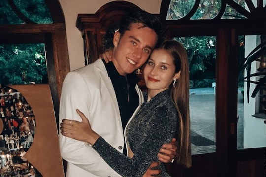 MI च्या 'बेबी एबी'ची अशी आहे  love story, गर्लफ्रेंडने वेधले सर्वांचे लक्ष