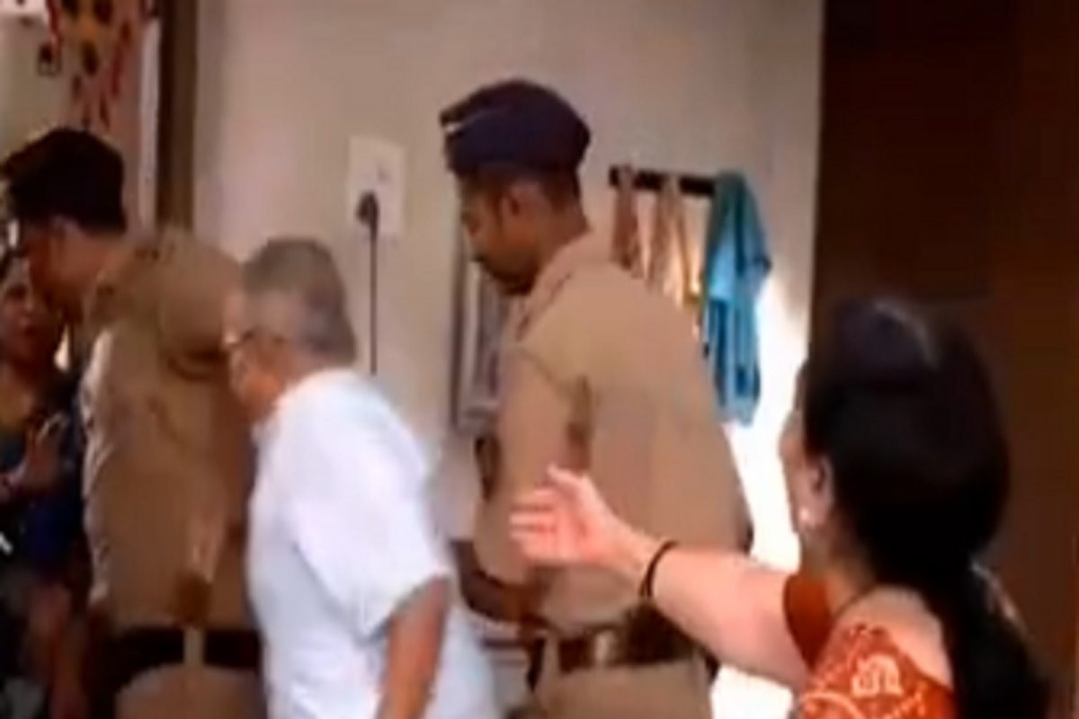 Mazhi Tuzhi Reshimgath: परी समजून भलत्याच मुलीला घरी घेऊन आले बंडू काका, पोलिसांनी केली अटक