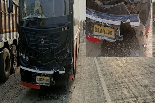 साखरपुड्याला निघालेल्या कुटुंबावर दु:खाचा डोंगर कोसळला, अपघातात तिघांचा मृत्यू तर दोघे गंभीर जखमी