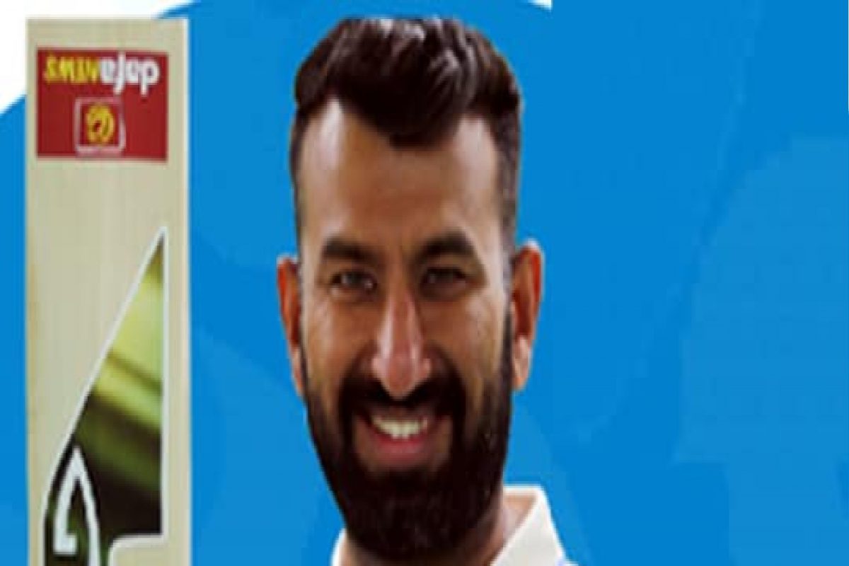 IPL दरम्यान चेतेश्वर पुजारा फॉर्मात, डबल सेंच्युरी करत टाळला टीमचा पराभव