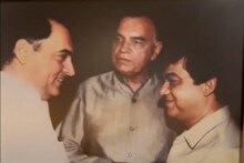 दाऊदशी संबंधित व्यक्तीसह राजीव गांधींचा फोटो VIRAL, भाजप नेत्याचं खळबळजनक ट्वीट