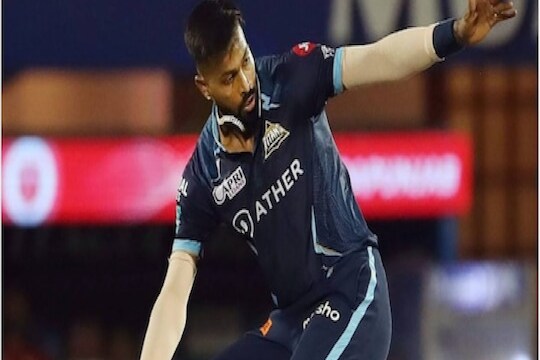 IPL 2022 : हार्दिक पांड्यानं केलं लाखोंचं नुकसान, मॅच थांबवण्याची आली वेळ