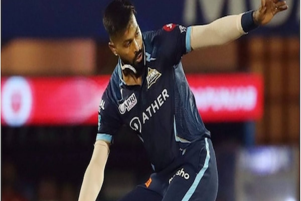IPL 2022 : हार्दिक पांड्यानं केलं लाखोंचं नुकसान, मॅच थांबवण्याची आली वेळ