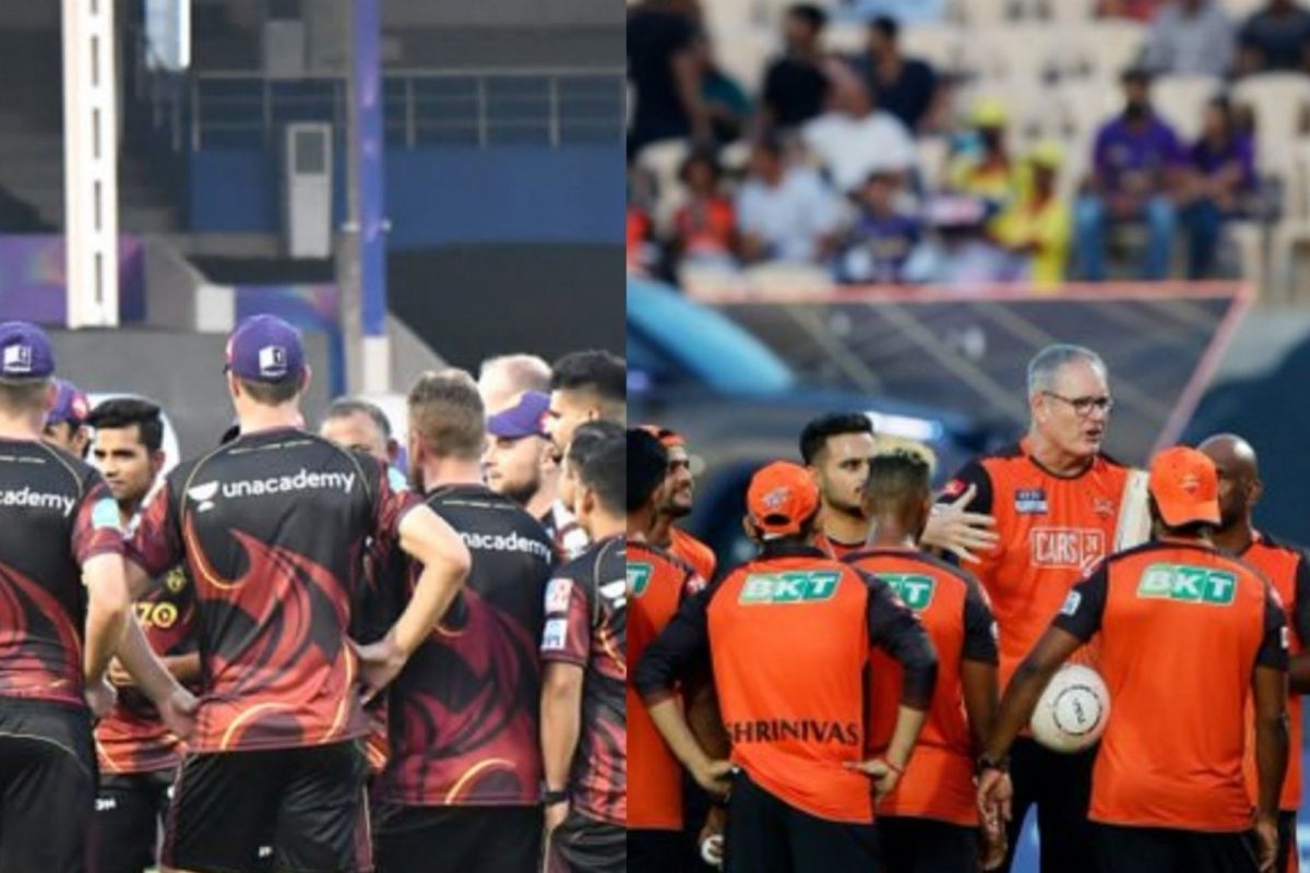 SRH vs KKR : कोलकाता नाइट राइडर्समध्ये मोठा बदल, अजिंक्य रहाणे OUT