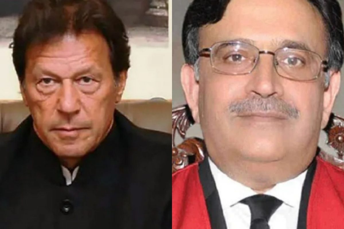 मै झुकेगा नही! इम्रान खान यांचा जीव टांगणीला लावणारे पाकिस्तानचे सरन्यायाधीश आहेत तरी कोण?