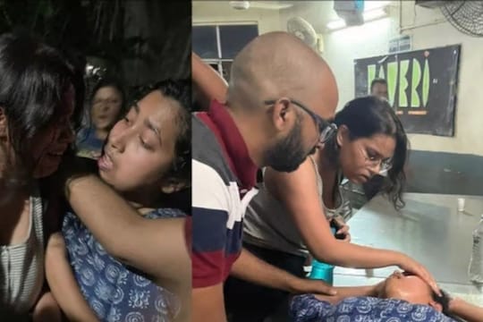 Non-veg खाण्यावरुन गोंधळ, JNU मध्ये दोन विद्यार्थी संघटनांमध्ये हाणामारी