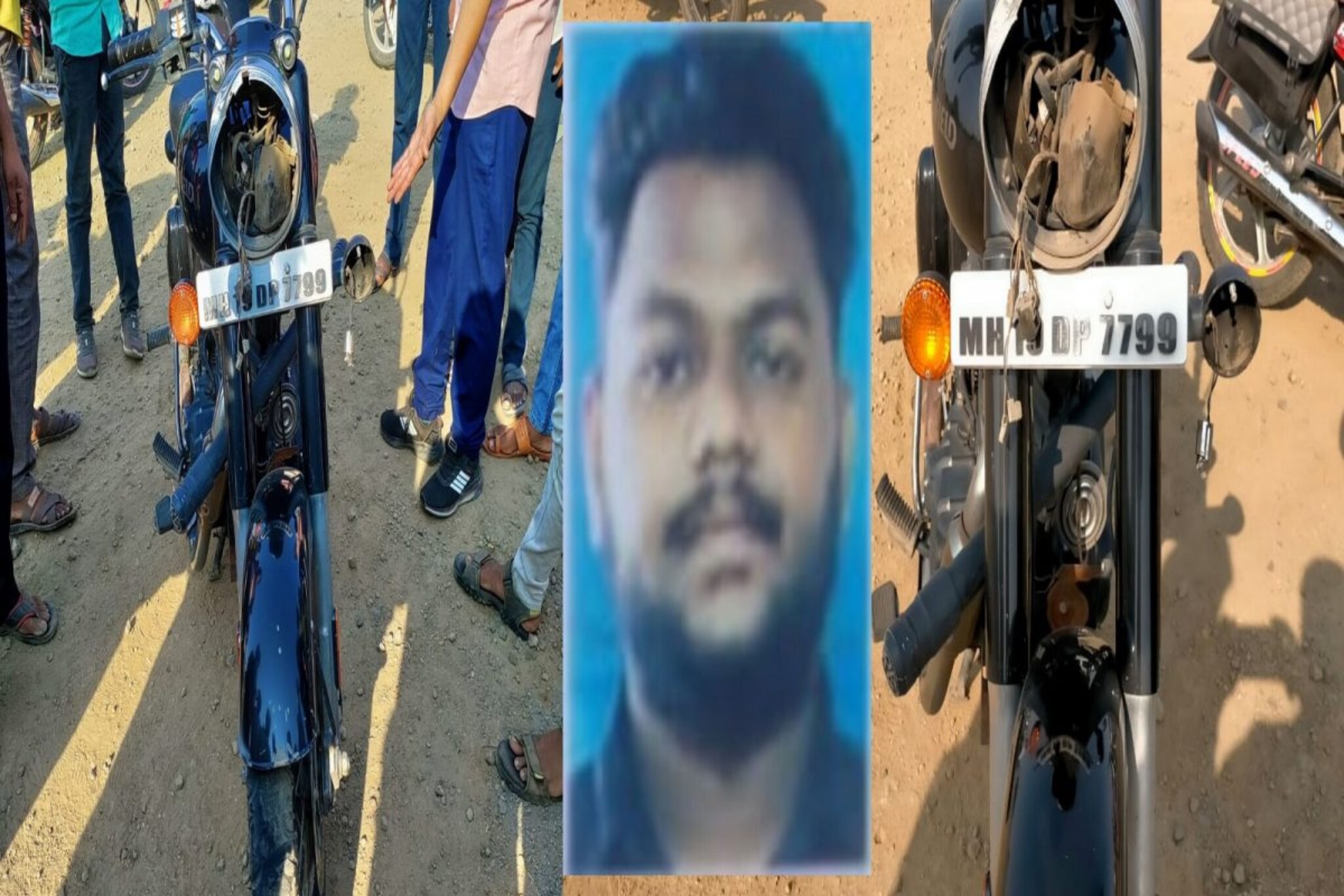 12वीच्या परीक्षेहून परतताना काळाचा घाला, एकाचा जागीच मृत्यू तर 2 विद्यार्थी जखमी