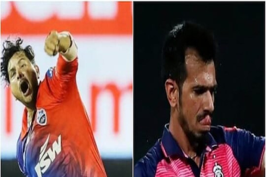 IPL 2022 : सुपर संडेला 'कुलचा' चा धमाका, वर्ल्ड कप खेळणारा बॉलर पडला मागं