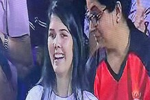 IPL 2022 : हैदराबाद फॉर्ममध्ये येताच मालकिण खूश, विजयाचे केले जोरदार सेलिब्रेशन! IPL 2022 : हैदराबाद फॉर्ममध्ये येताच मालकिण खूश, विजयाचे केले जोरदार सेलिब्रेशन!