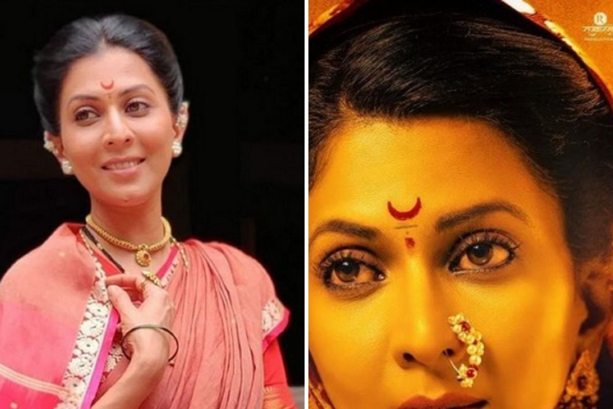 'सुख म्हणजे..' फेम शालिनी 'शेर शिवराज'मध्ये दिसणार महत्त्वाच्या भूमिकेत, फर्स्ट लुक आला समोर