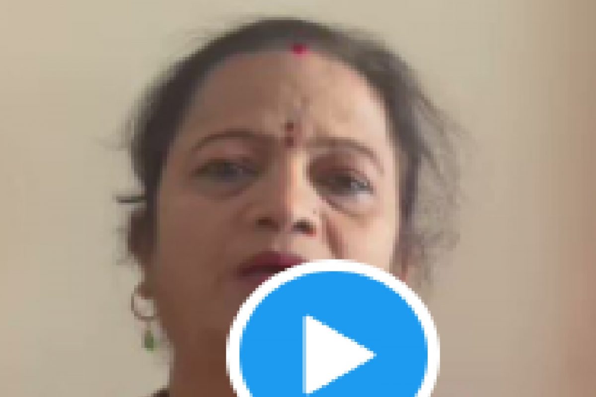 ''राज ठाकरे आणि सहपरिवार...'', मनसेच्या 'त्या' पत्रावर भडकल्या किशोरी पेडणकेर