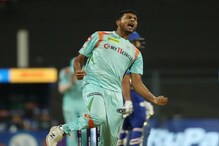 IPL 2022 : मुंबई इंडियन्सनं 4 वर्ष केलं दुर्लक्ष, लखनऊनं संधी देताच झाला हिरो IPL 2022 : मुंबई इंडियन्सनं 4 वर्ष केलं दुर्लक्ष, लखनऊनं संधी देताच झाला हिरो
