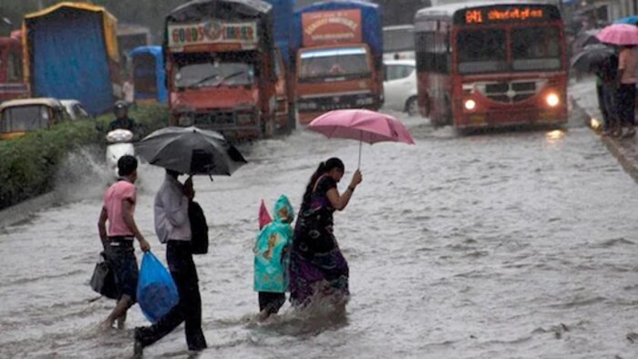 रत्नागिरी, सिंधुदुर्ग, पुणे, सातारा, सांगली, कोल्हापूर, सोलापूर, उस्मानाबाद, लातूर, नांदेड या 10 जिल्ह्यांत पाऊस होण्याची शक्यता आहे.