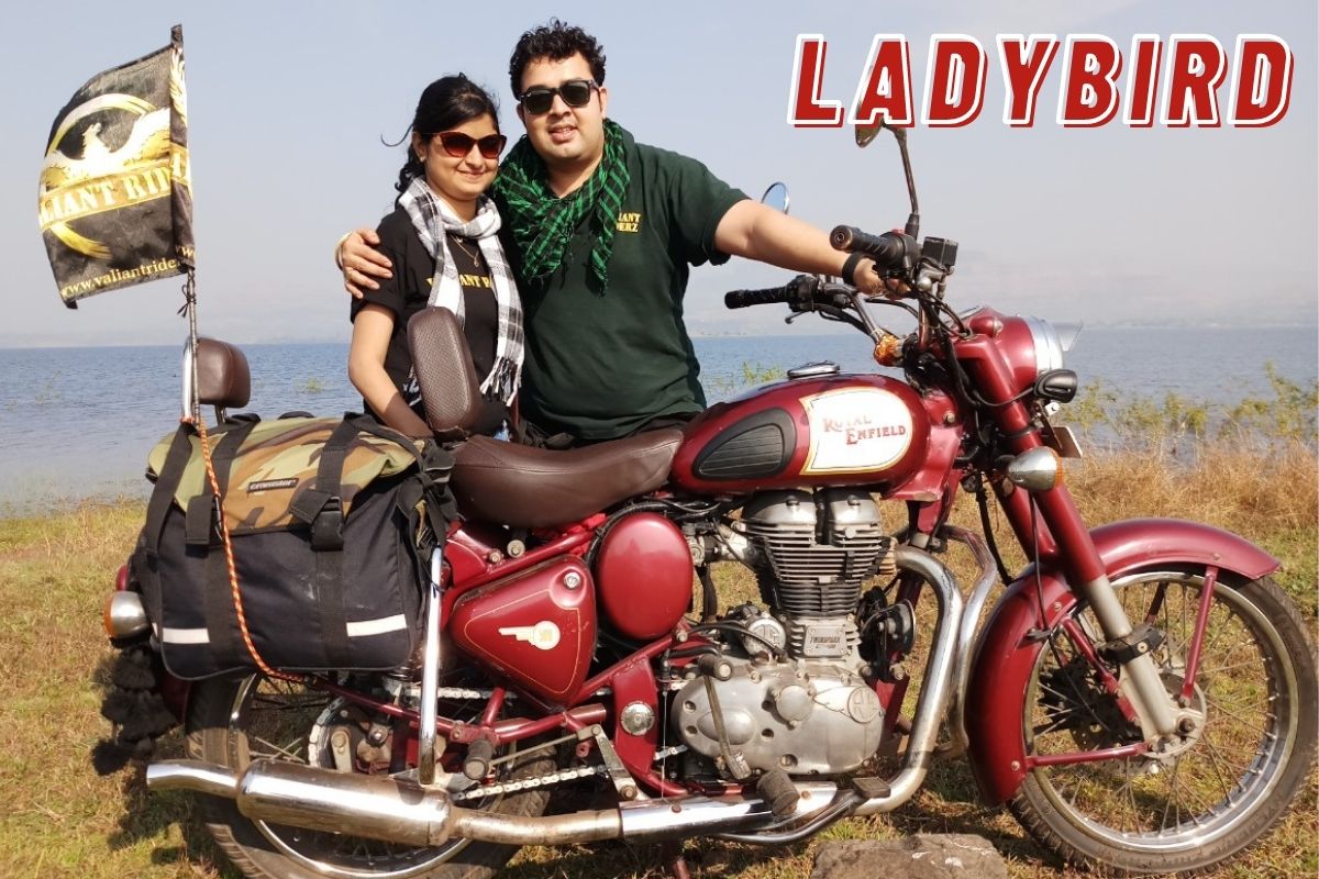 नवऱ्याचं आजारपण, कोरोनानंतरही मानली नाही हार! महिला बाईक रायडरचा प्रेरणादायी प्रवास