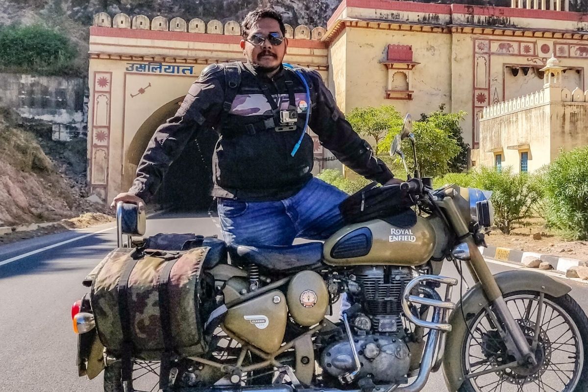 त्या अपघातानं माझं आयुष्यच बदललं! वाचा नितिश नेवगे यांची Bike Rider बनण्याची गोष्ट