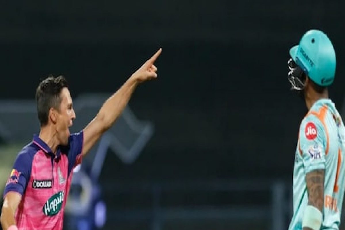 IPL 2022 : राहुलच्या विकेटनं जागवल्या भारत-पाकिस्तान मॅचच्या आठवणी, पाहा VIDEO