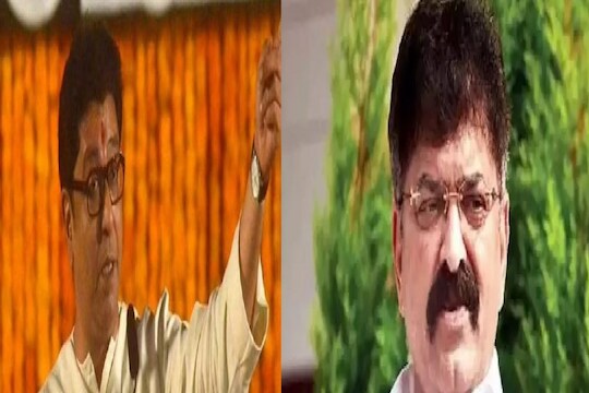 , राजमुद्रा ही कुणाच्या मालकीची नसते, पण ती कुणालाही वापरता येत नाही. ती राजमुद्रा आणि त्यांच्या झेंड्यावरची राजमुद्रा मोठी करून बघा तुम्हाला लक्षात येईल' 