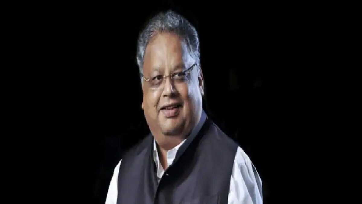 Rakesh jhunjhunwalas portfolio these five stock gave more return this