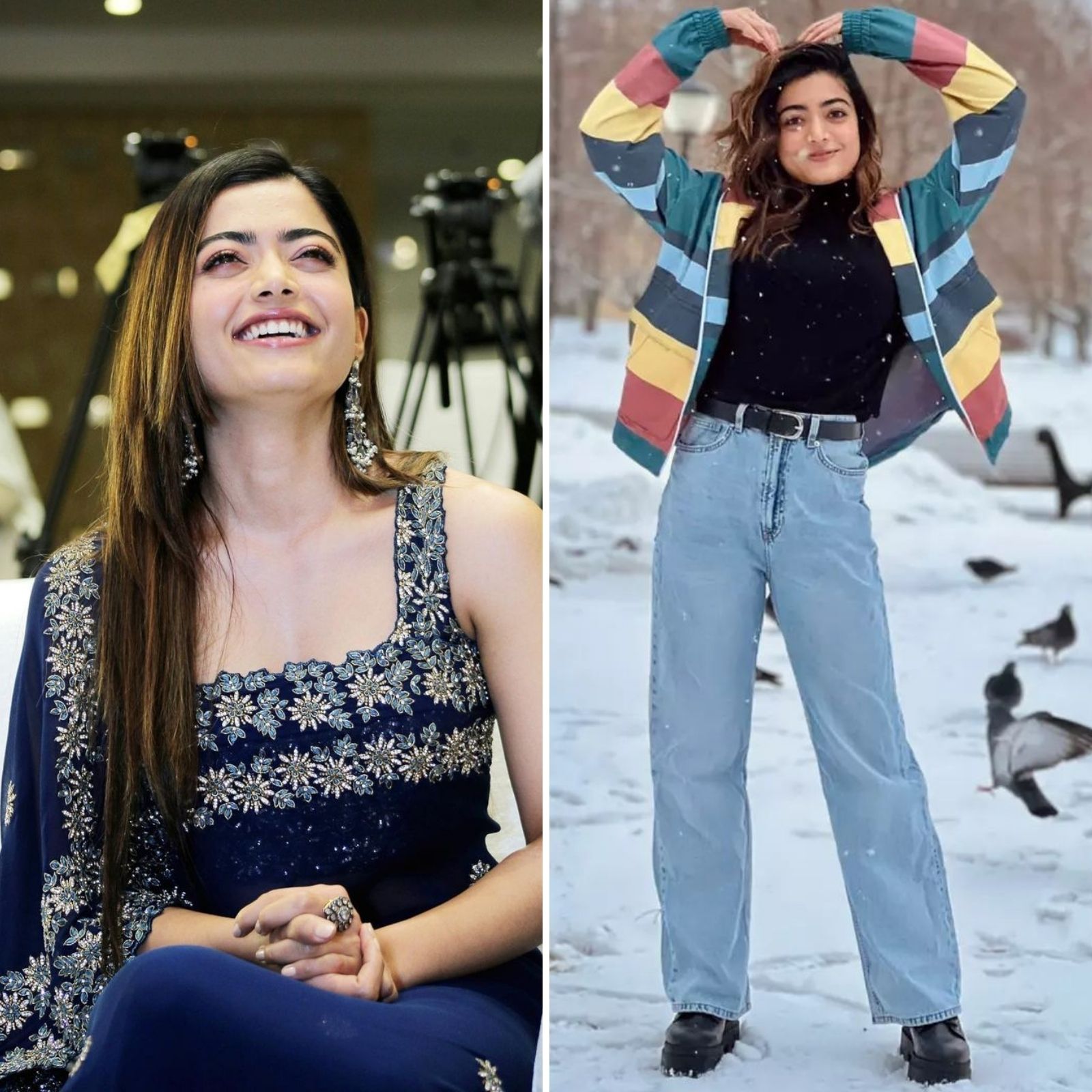 अभिनेत्री रश्मिका मंदाना (Rashmika Mandanna Birthday) आज 05 एप्रिल रोजी तिचा 26वा वाढदिवस साजरा (Happy Birthday Rashmika Mandanna) करते आहे. अभिनेत्रीने एवढ्या कमी वयात मोठमोठी शिखरं गाठली आहे. अभिनेत्रीचे लाखो फॅन्स दिला वाढदिवसानिमित्त शुभेच्छा देत आहेत. त्यानिमित्त जाणून घेऊया रश्मिकाविषयी खास गोष्टी...